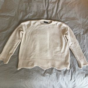 Romeo& Juliet super soft cream sweater
